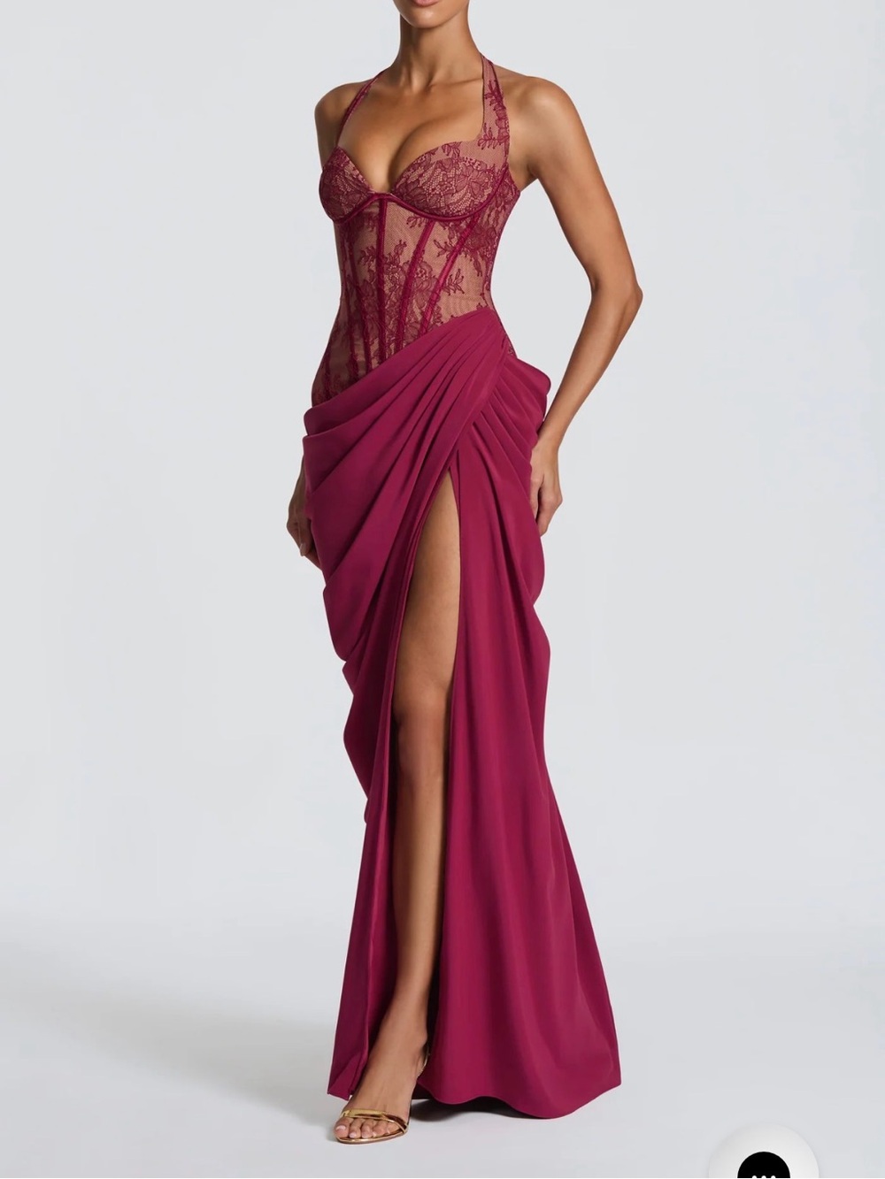 Babyboo dress - BONITA MAXI DRESS - MULBERRY dress